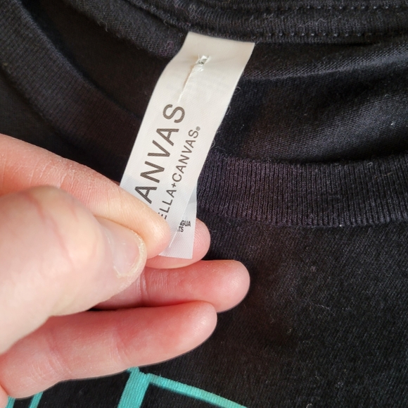 Dude Perfect Black Tour Graphic T-Shirt Size M - Picture 5 of 10